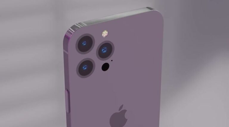 Concept design of iphone 14 pro